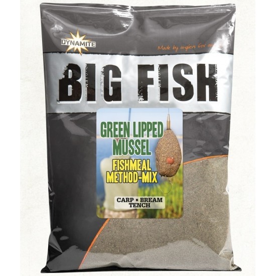 Nada Dynamite Baits - Big Fish Green Lipped Mussel Method Mix 1.8kg